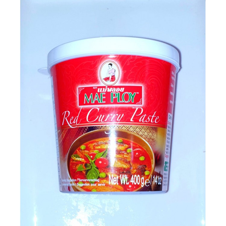 Pâte de curry rouge 70gr - De Siam