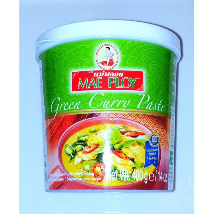 Pâte de curry vert - Desiam